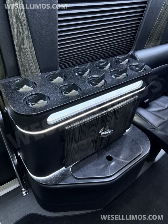 2020 Battisti Customs Ford Transit 350HD Sprinter