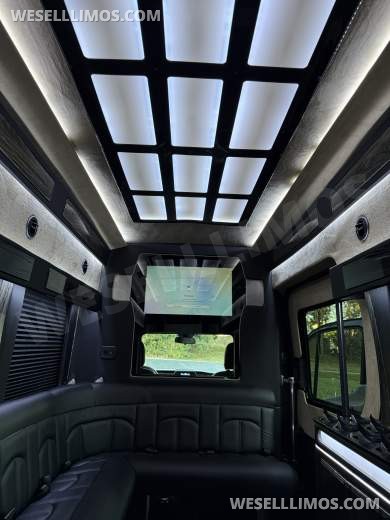 2020 Battisti Customs Ford Transit 350HD Sprinter