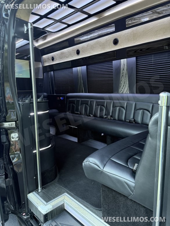 2020 Battisti Customs Ford Transit 350HD Sprinter