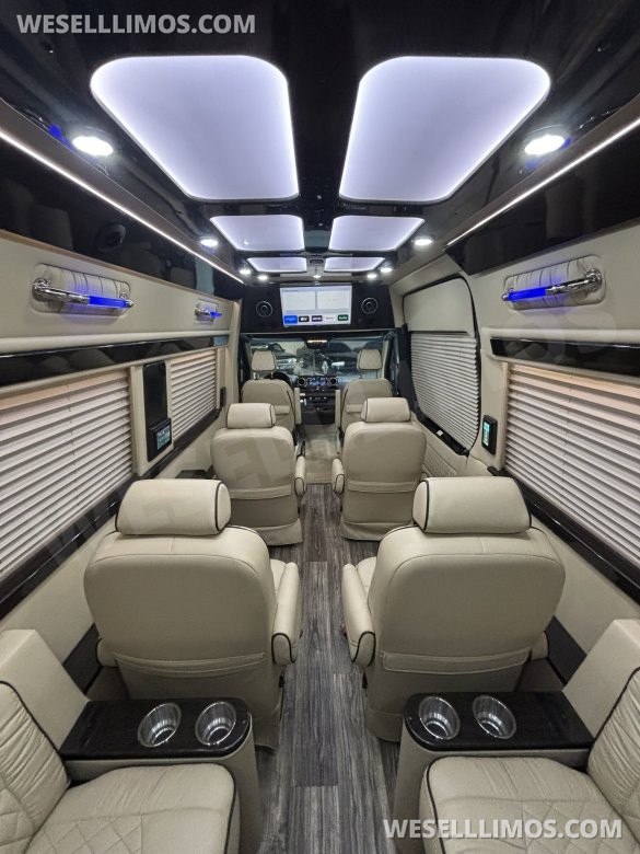 2020 Midwest Automotive Designs Mercedes-Benz Sprinter 3500 Luxury Daycruiser