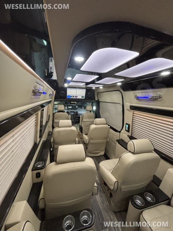 2020 Midwest Automotive Designs Mercedes-Benz Sprinter 3500 Luxury Daycruiser