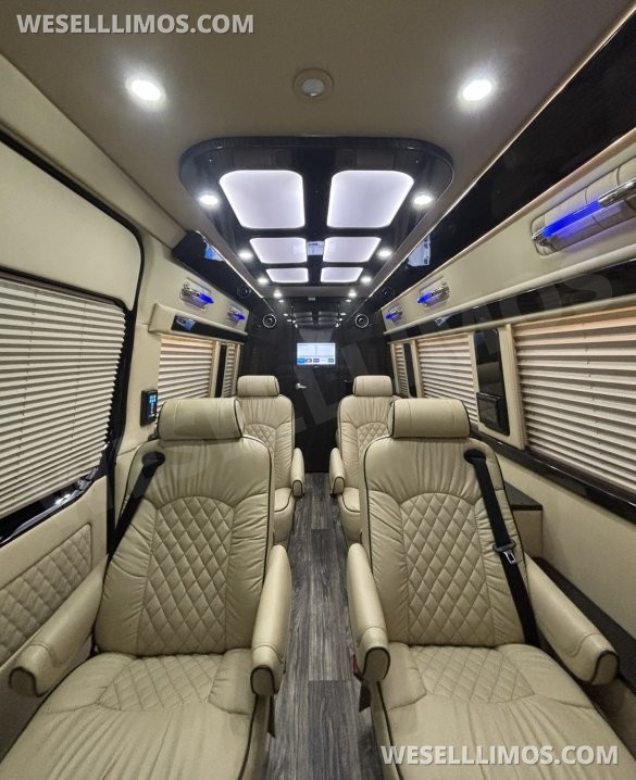 2020 Midwest Automotive Designs Mercedes-Benz Sprinter 3500 Luxury Daycruiser