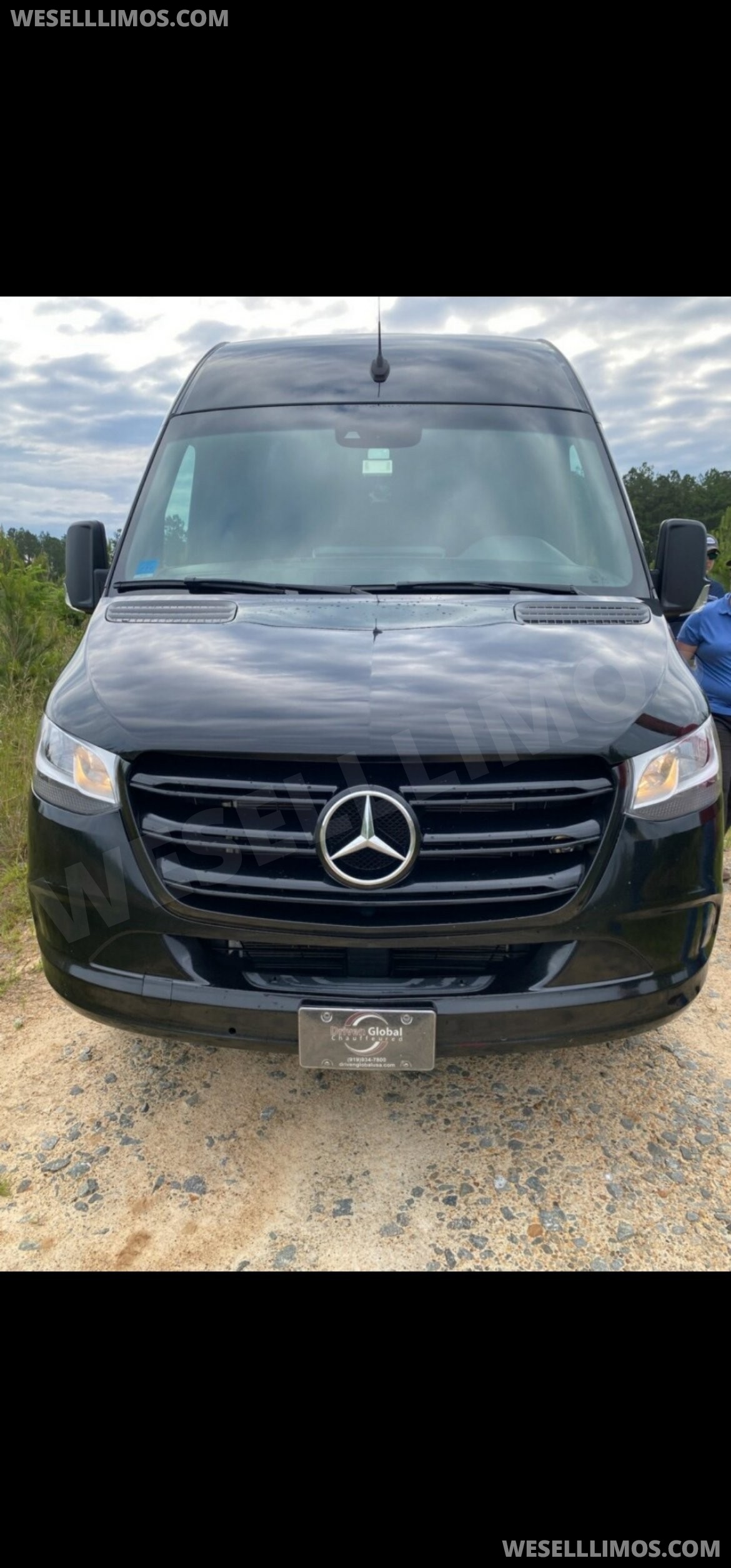 Executive Shuttle for sale: 2023 Mercedes-Benz Executive Sprinter 170" by Climb Coachworks