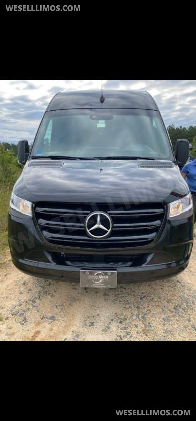 2023 Climb Coachworks Mercedes-Benz Executive Sprinter Executive Shuttle