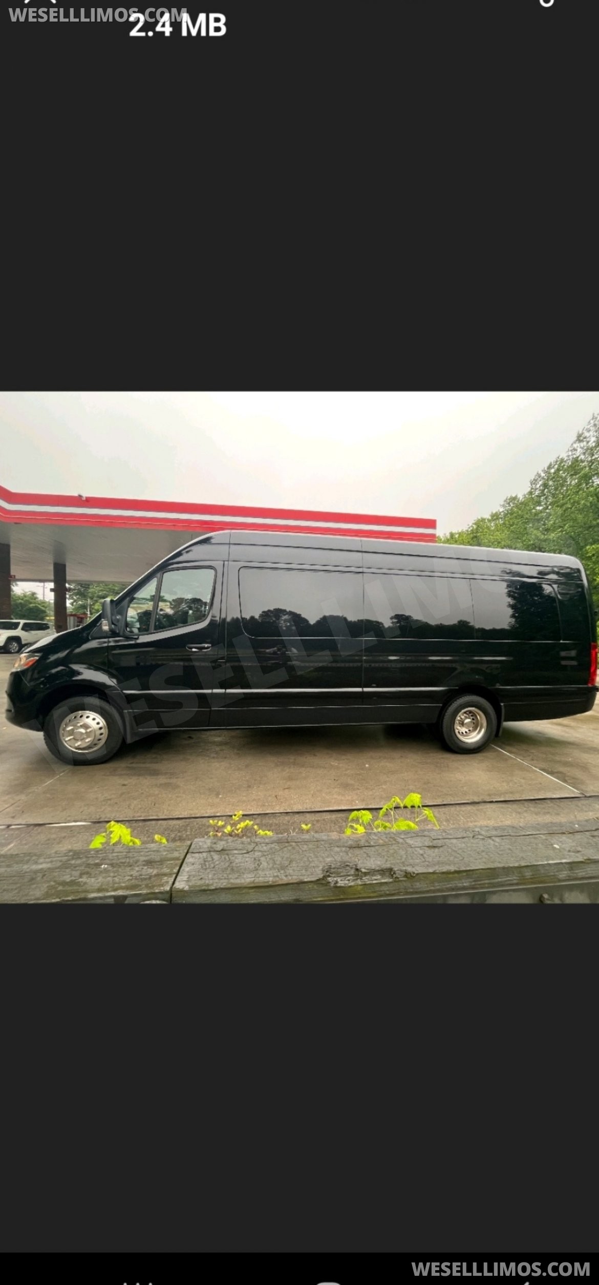 Photo of Executive Shuttle for sale: 2023 Mercedes-Benz Executive Sprinter 170&quot; by Climb Coachworks