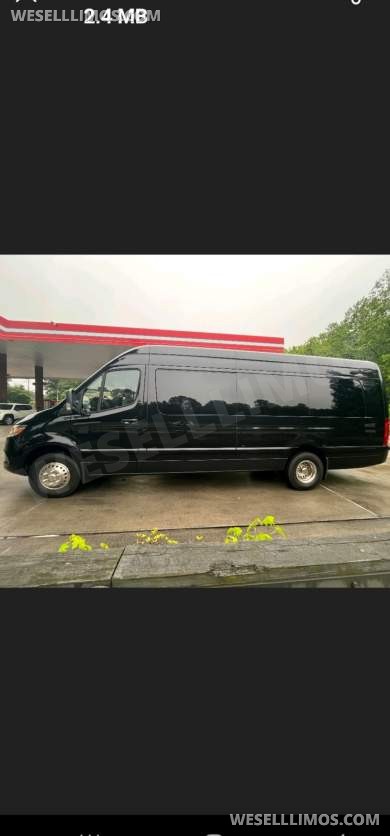 2023 Climb Coachworks Mercedes-Benz Executive Sprinter Executive Shuttle