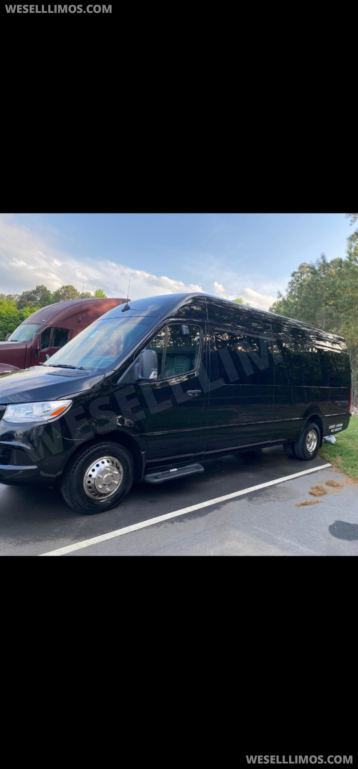 Photo of Executive Shuttle for sale: 2023 Mercedes-Benz Executive Sprinter 170&quot; by Climb Coachworks