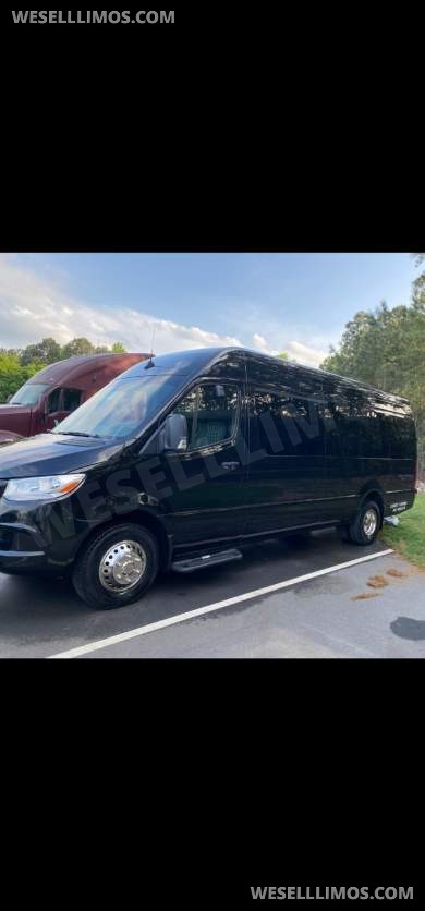 2023 Climb Coachworks Mercedes-Benz Executive Sprinter Executive Shuttle