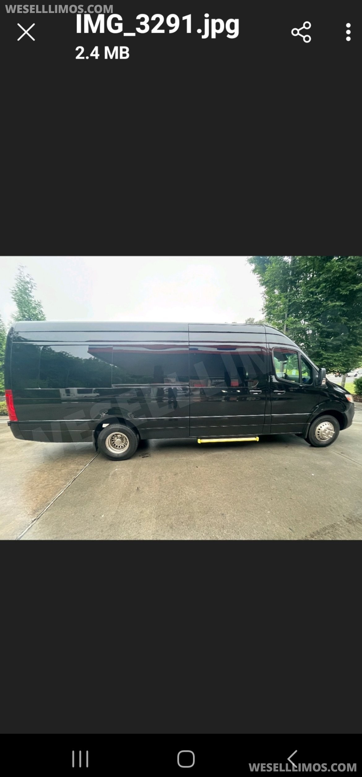 Photo of Executive Shuttle for sale: 2023 Mercedes-Benz Executive Sprinter 170&quot; by Climb Coachworks