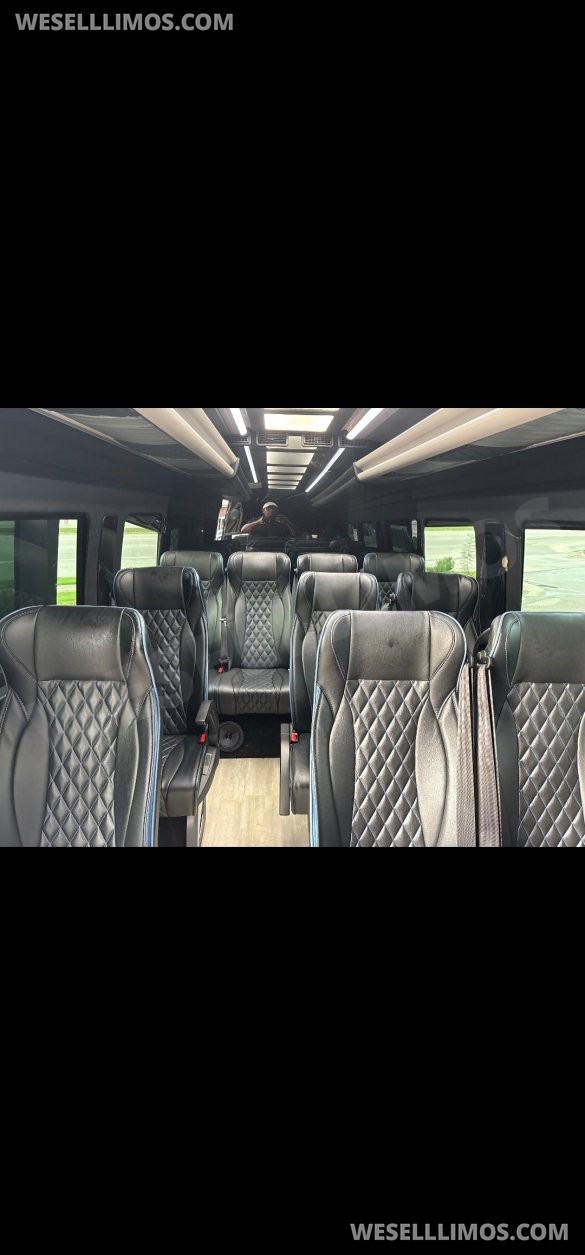 2023 Climb Coachworks Mercedes-Benz Executive Sprinter Executive Shuttle