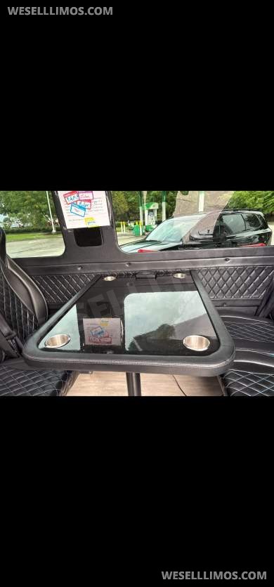 2023 Climb Coachworks Mercedes-Benz Executive Sprinter Executive Shuttle