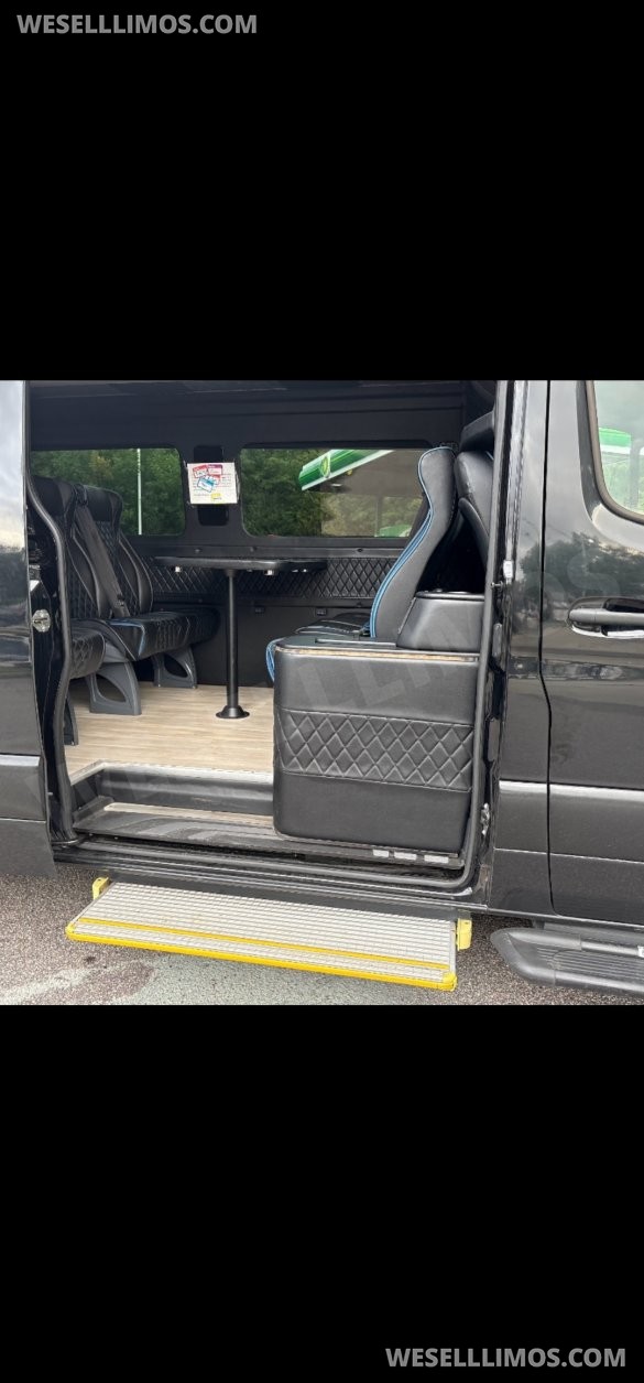 2023 Climb Coachworks Mercedes-Benz Executive Sprinter Executive Shuttle