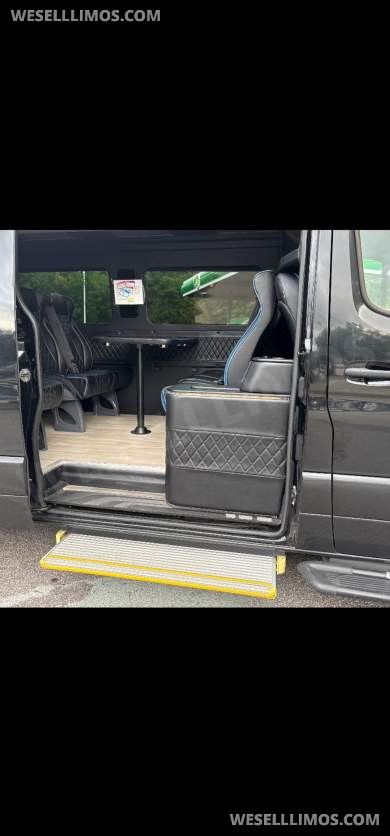 2023 Climb Coachworks Mercedes-Benz Executive Sprinter Executive Shuttle