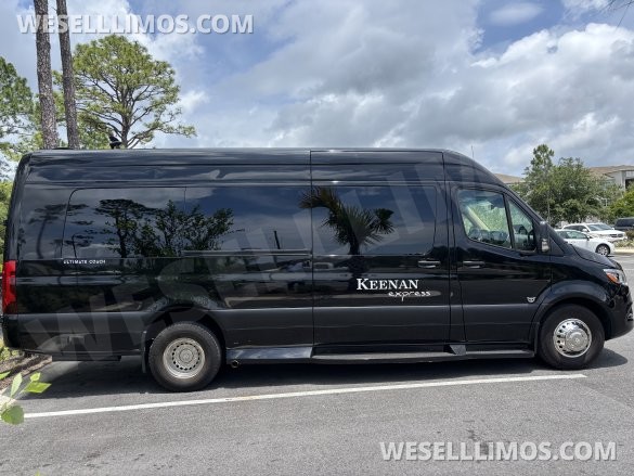 2023 Ultimate Toys Mercedes-Benz Sprinter Ultimate Coach Executive Sprinter