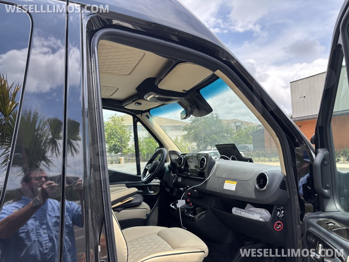 Photo of Sprinter for sale: 2023 Mercedes-Benz Sprinter Ultimate Coach Executive 288&quot; by Ultimate Toys