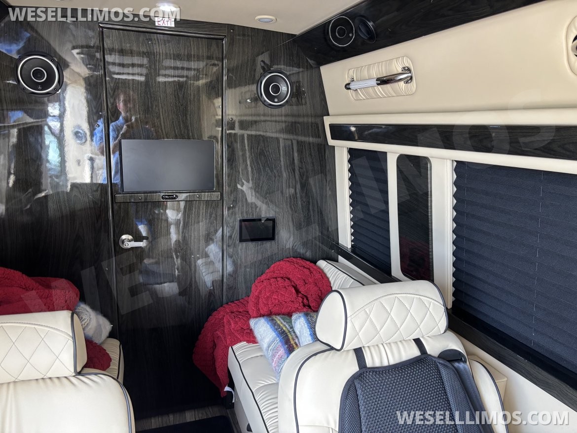 Photo of Sprinter for sale: 2023 Mercedes-Benz Sprinter Ultimate Coach Executive 288&quot; by Ultimate Toys