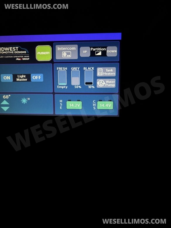 2023 Ultimate Toys Mercedes-Benz Sprinter Ultimate Coach Executive Sprinter
