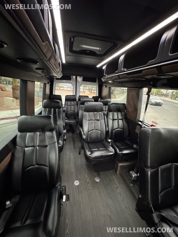 2017 Mercedes-Benz 3500 Dually Executive Shuttle Style Sprinter McSweeney Designs/ LA West