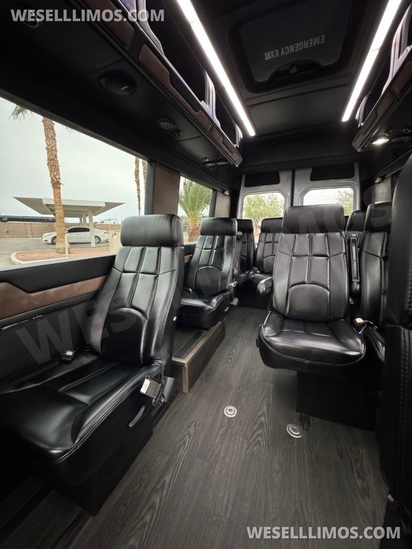 2017 Mercedes-Benz 3500 Dually Executive Shuttle Style Sprinter McSweeney Designs/ LA West