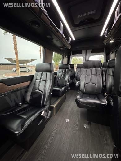2017 Mercedes-Benz 3500 Dually Executive Shuttle Style Sprinter McSweeney Designs/ LA West