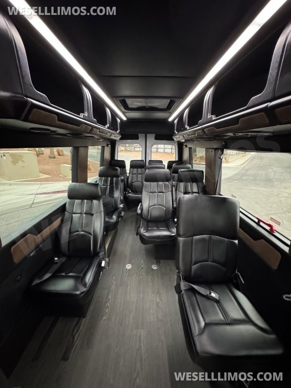 2017 Mercedes-Benz 3500 Dually Executive Shuttle Style Sprinter McSweeney Designs/ LA West