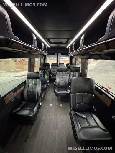2017 Mercedes-Benz 3500 Dually Executive Shuttle Style Sprinter McSweeney Designs/ LA West