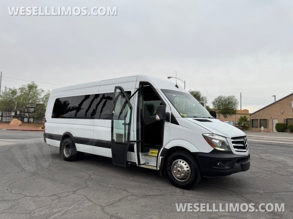 2017 Mercedes-Benz 3500 Dually Executive Shuttle Style Sprinter McSweeney Designs/ LA West
