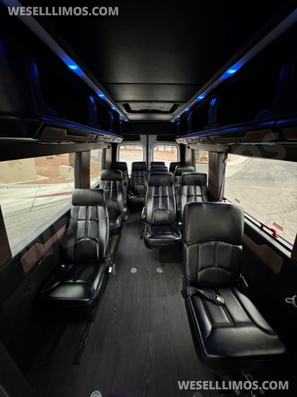 2017 Mercedes-Benz 3500 Dually Executive Shuttle Style Sprinter McSweeney Designs/ LA West