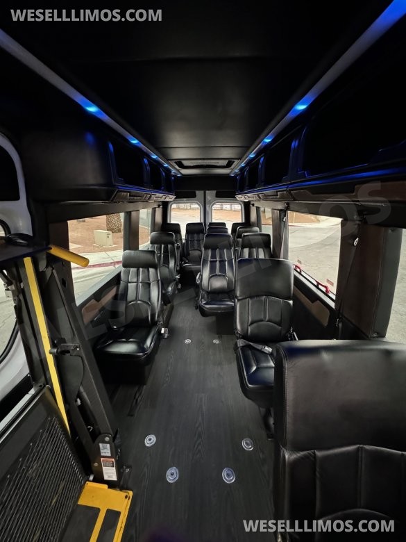 2017 Mercedes-Benz 3500 Dually Executive Shuttle Style Sprinter McSweeney Designs/ LA West