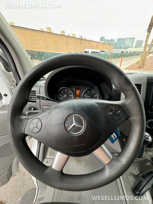 2017 Mercedes-Benz 3500 Dually Executive Shuttle Style Sprinter McSweeney Designs/ LA West