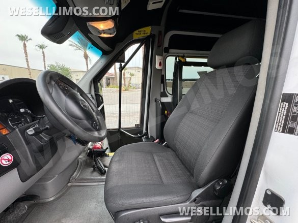 2017 Mercedes-Benz 3500 Dually Executive Shuttle Style Sprinter McSweeney Designs/ LA West
