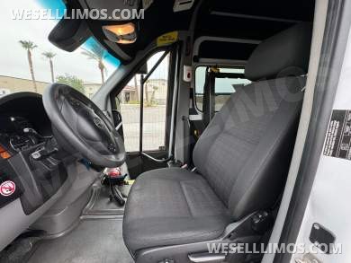 2017 Mercedes-Benz 3500 Dually Executive Shuttle Style Sprinter McSweeney Designs/ LA West