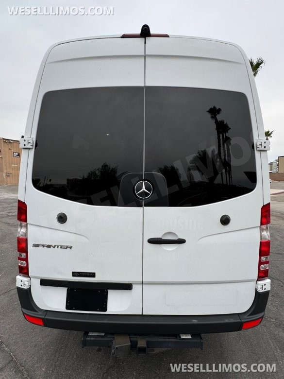 2017 Mercedes-Benz 3500 Dually Executive Shuttle Style Sprinter McSweeney Designs/ LA West