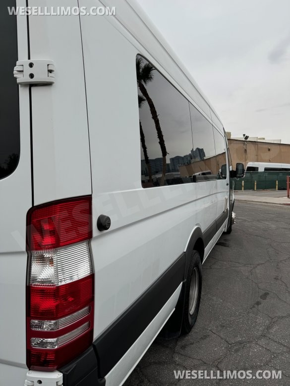 2017 Mercedes-Benz 3500 Dually Executive Shuttle Style Sprinter McSweeney Designs/ LA West