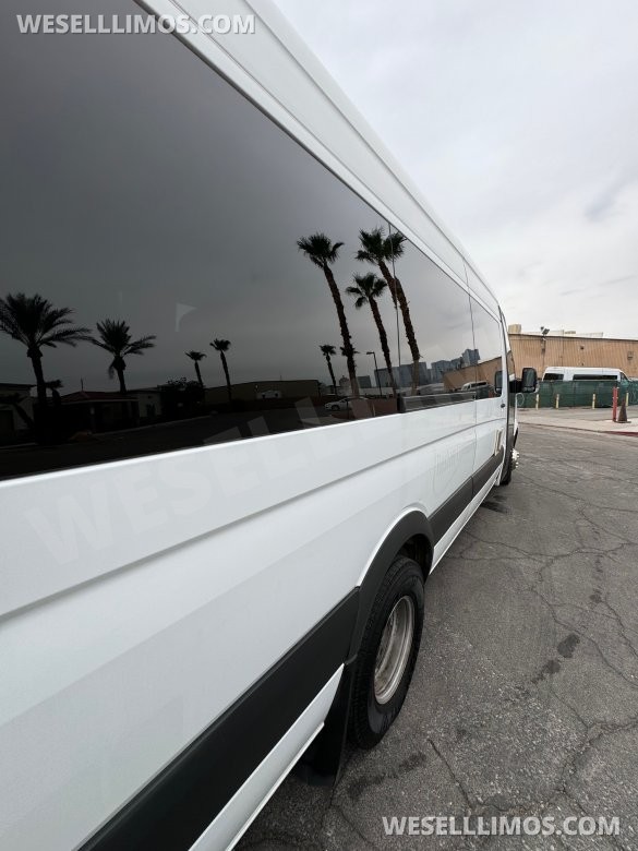 2017 Mercedes-Benz 3500 Dually Executive Shuttle Style Sprinter McSweeney Designs/ LA West