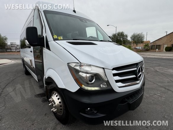 2017 Mercedes-Benz 3500 Dually Executive Shuttle Style Sprinter McSweeney Designs/ LA West
