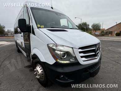 2017 Mercedes-Benz 3500 Dually Executive Shuttle Style Sprinter McSweeney Designs/ LA West