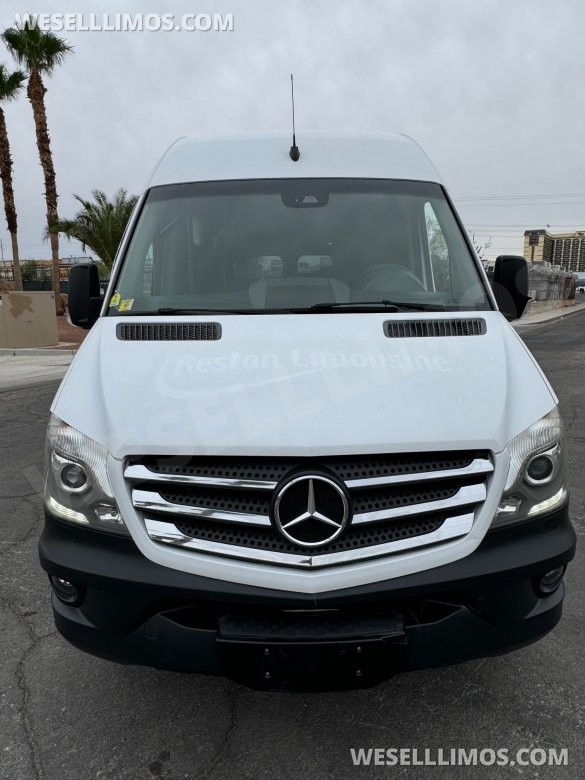2017 Mercedes-Benz 3500 Dually Executive Shuttle Style Sprinter McSweeney Designs/ LA West