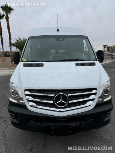 2017 Mercedes-Benz 3500 Dually Executive Shuttle Style Sprinter McSweeney Designs/ LA West