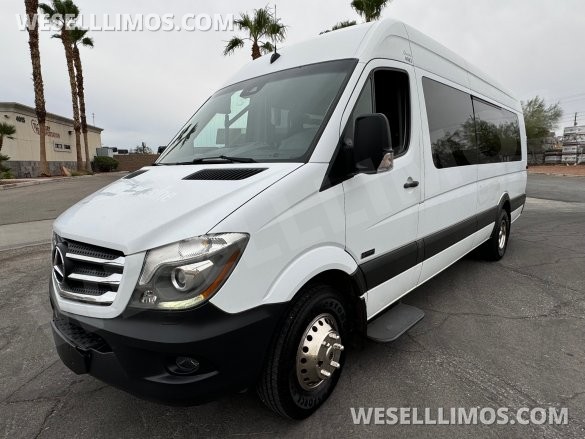 2017 Mercedes-Benz 3500 Dually Executive Shuttle Style Sprinter McSweeney Designs/ LA West