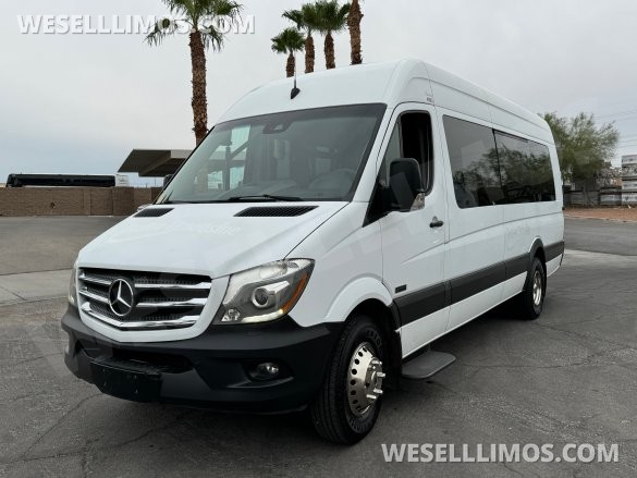 2017 Mercedes-Benz 3500 Dually Executive Shuttle Style Sprinter McSweeney Designs/ LA West