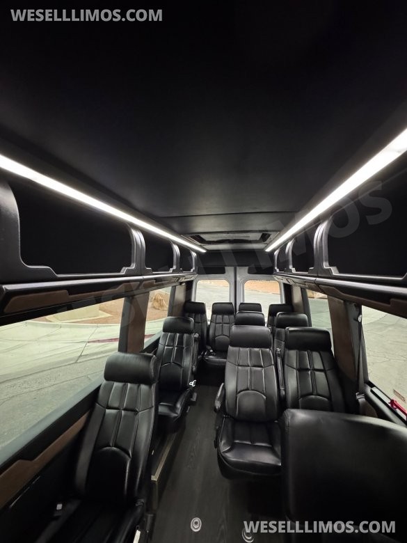2017 Mercedes-Benz 3500 Dually Executive Shuttle Style Sprinter McSweeney Designs/ LA West