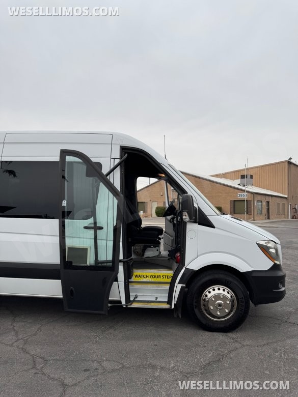 2017 Mercedes-Benz 3500 Dually Executive Shuttle Style Sprinter McSweeney Designs/ LA West
