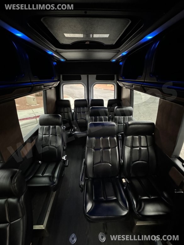 2017 Mercedes-Benz 3500 Dually Executive Shuttle Style Sprinter McSweeney Designs/ LA West