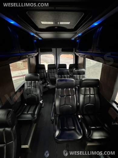 2017 Mercedes-Benz 3500 Dually Executive Shuttle Style Sprinter McSweeney Designs/ LA West