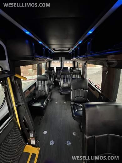 2017 Mercedes-Benz 3500 Dually Executive Shuttle Style Sprinter McSweeney Designs/ LA West