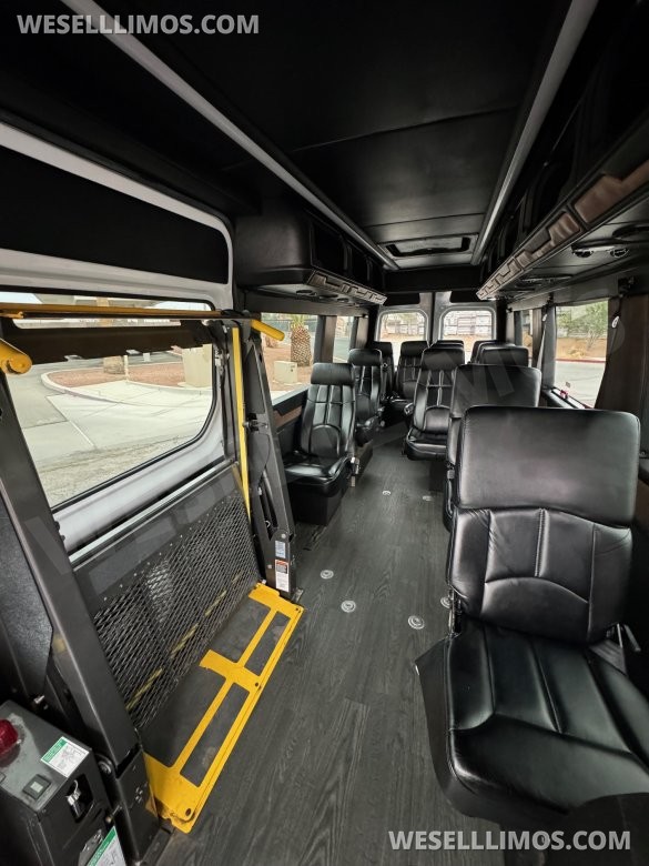 2017 Mercedes-Benz 3500 Dually Executive Shuttle Style Sprinter McSweeney Designs/ LA West