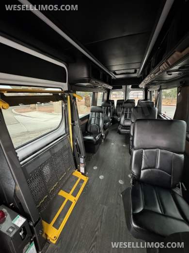 2017 Mercedes-Benz 3500 Dually Executive Shuttle Style Sprinter McSweeney Designs/ LA West