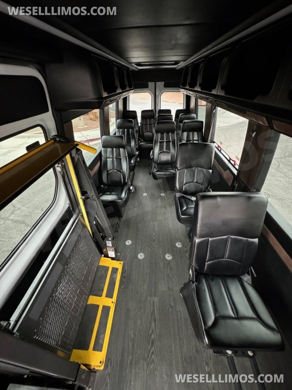 2017 Mercedes-Benz 3500 Dually Executive Shuttle Style Sprinter McSweeney Designs/ LA West