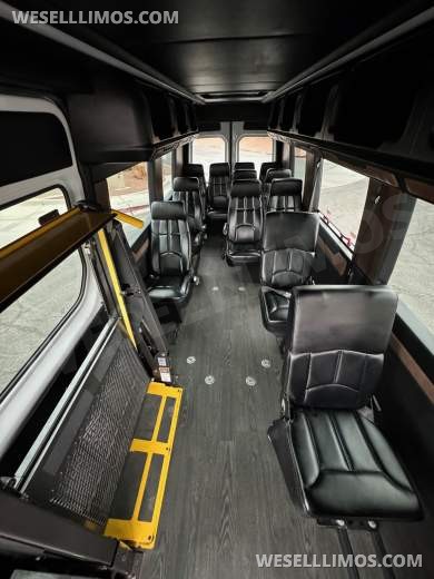 2017 Mercedes-Benz 3500 Dually Executive Shuttle Style Sprinter McSweeney Designs/ LA West
